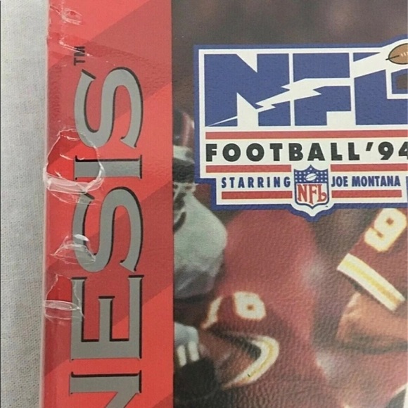 Sega Genesis Football Game NFL '94 Starring Joe Montana 1993 CIB TESTED COMPLETE - Picture 12 of 12